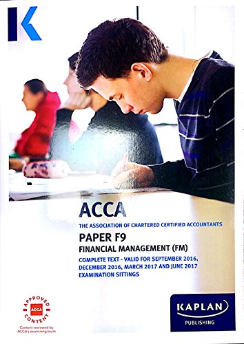 ACCA F9 Financial Management - Complete Text