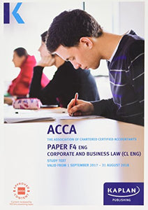 F4 Corporate and Business Law (UK) - Complete Text 