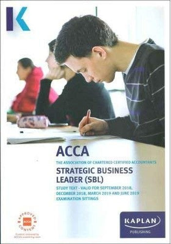 Strategic Business Leader - STUDY TEXT