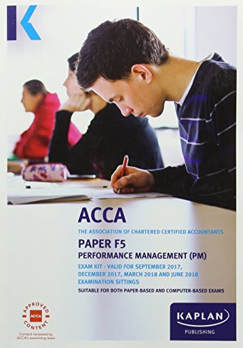 F5 Performance Management - Exam Kit
