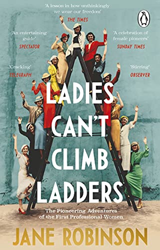 Ladies Cant Climb Ladders