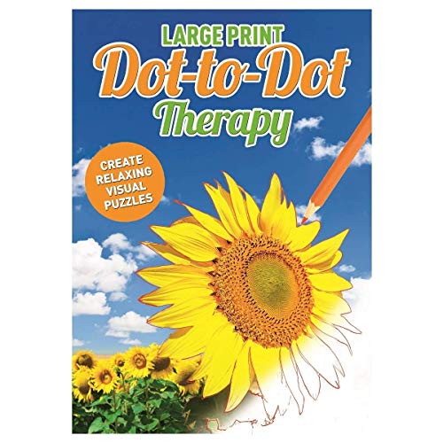 Large Print Dot to Dot Therapy