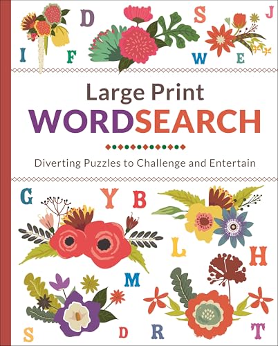 Large Print Wordsearch