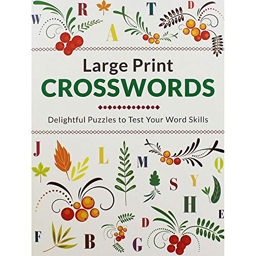 Large Print Crosswords
