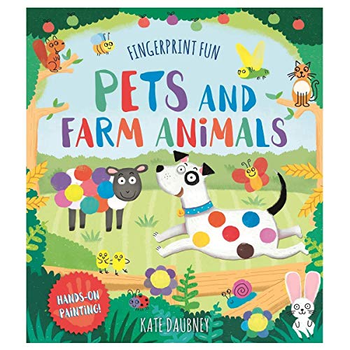 Fingerprint Fun: Pets and Farm Animals