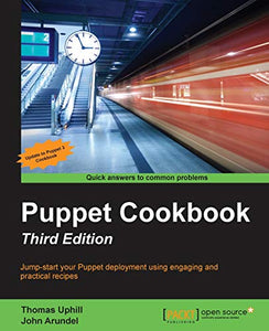 Puppet Cookbook - Third Edition 