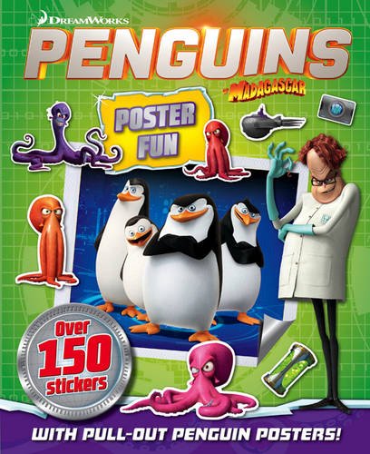 Penguins Poster Book