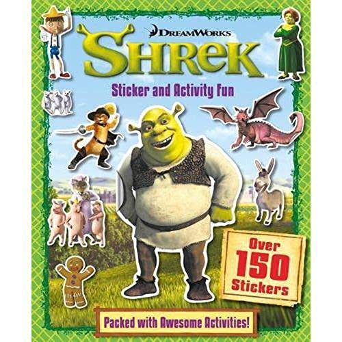 Shrek Sticker & Activity