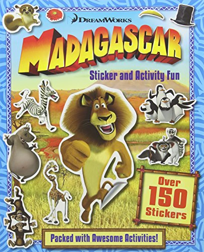 Madagascar Sticker & Activity