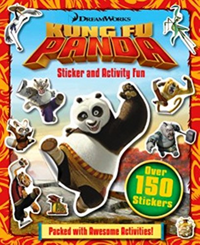 Kung Fu Panda Sticker & Activity