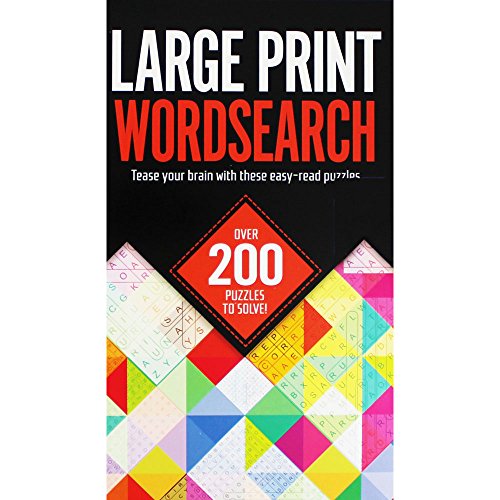 Large Print Wordsearches