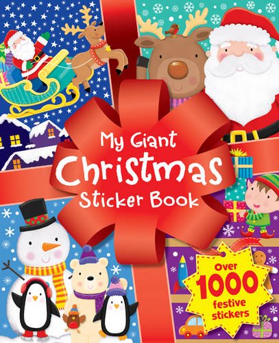 Christmas Time Sticker Fun