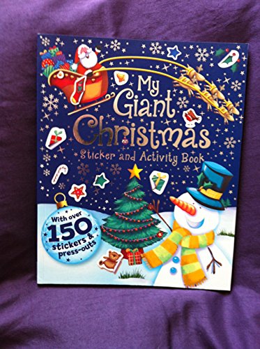 My Giant Christmas Sticker and Activity Book