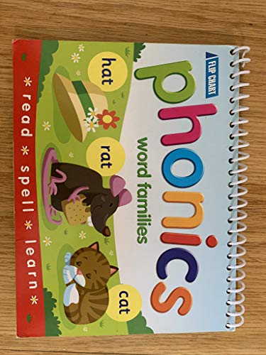 Phonics Flip Chart - Word Families