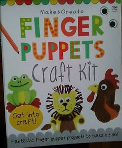 Finger Puppets Craft Book