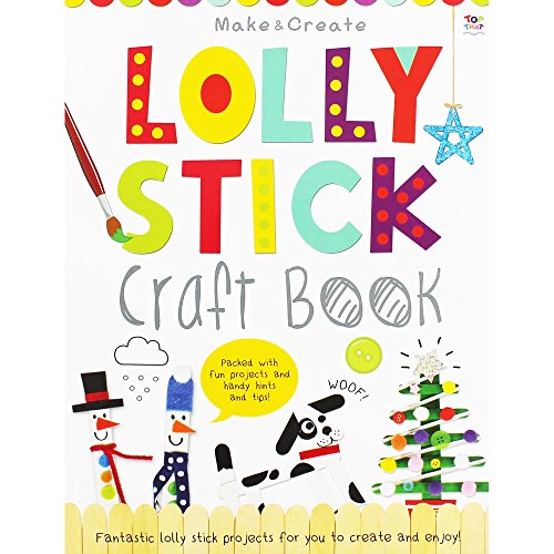 Top That Publishing Lolly Stick Craft Book