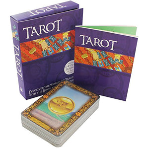 The Easy Tarot Kit: 64 Page Book and 78 Cards Deck Set (Gift Box Set) Tarot Cards Collection - Understand Tarot Reading And It Meaning Using Tarot Card