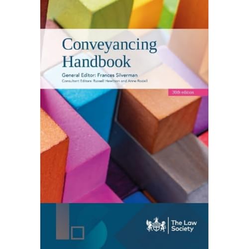 Conveyancing Handbook, 30th edition