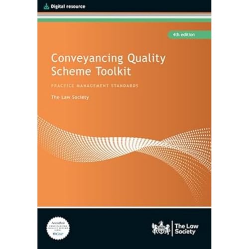 Conveyancing Quality Scheme Toolkit