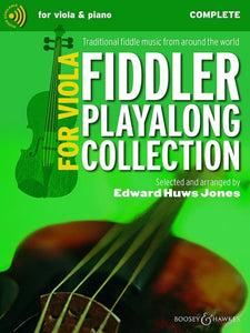 Fiddler Playalong Collection for Viola 