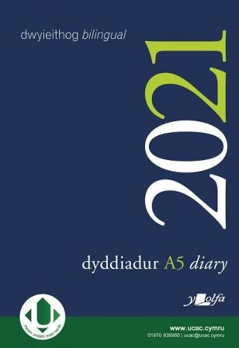 Dyddiadur Addysg A5 y Lolfa 2021