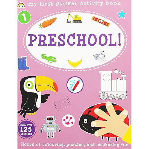 My First Sticker Activity Book - Pre-School!