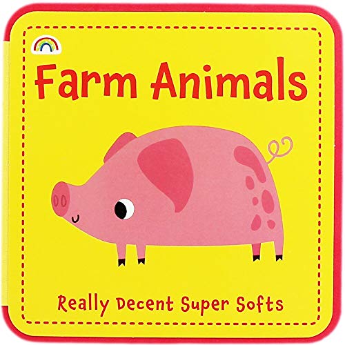 Super Soft - Farm Animals Hardcover