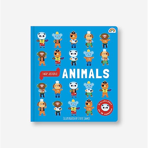 Swap Around - Animals