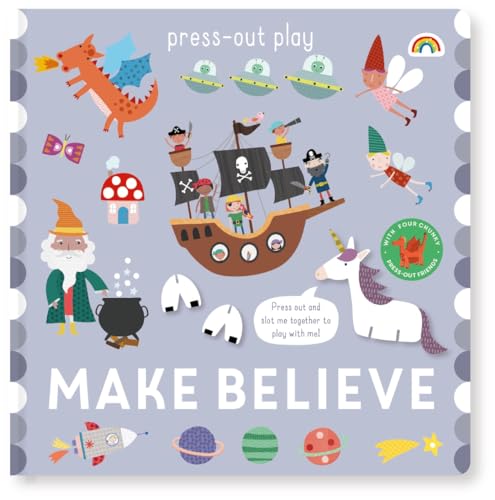 Press out play- Make believe