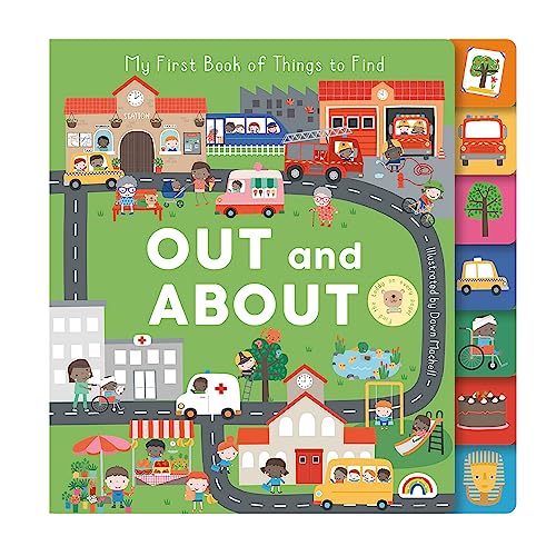 My First Book of Things to Find: Out and About