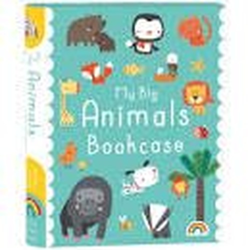 My big bookcase- Animals