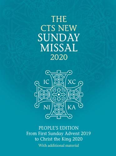 CTS New Sunday Missal 2020