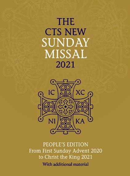 CTS New Sunday Missal 2021