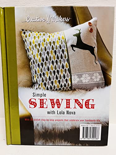 Creative Makers: Simple Sewing with Lola Nova