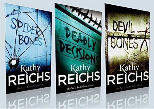 KATHY REICHS COLLECTION Box Set * Three suspensefu