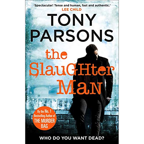 The Slaughter Man: (DC Max Wolfe)