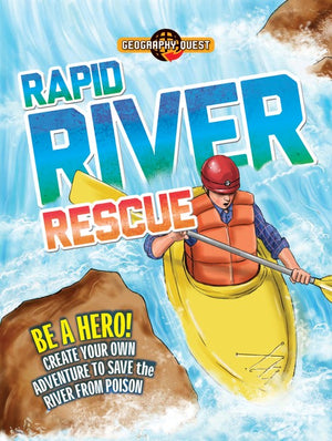 Geography Quest: Rapid River Rescue