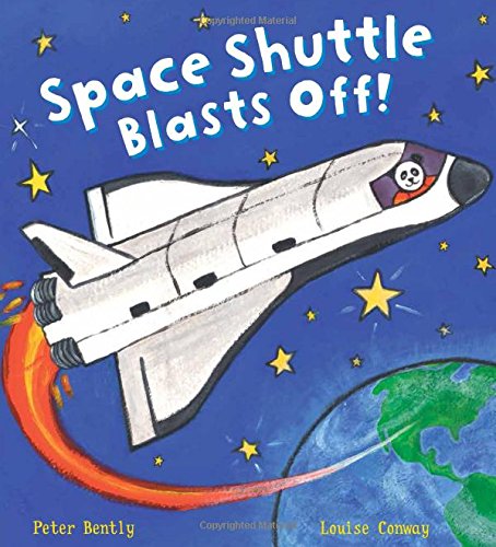 Space Shuttle Blasts Off