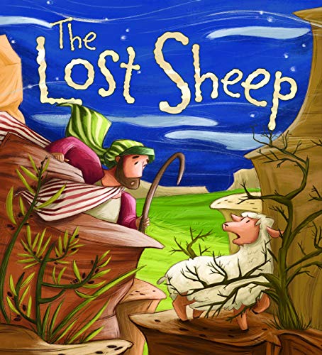 My First Bible Stories Stories Jesus Told: The Lost Sheep