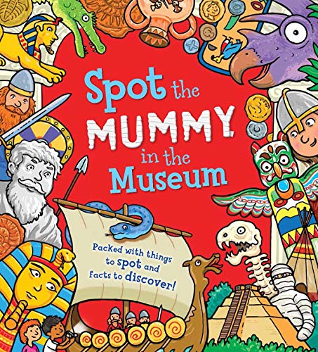 Spot the Mummy in the Museum
