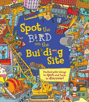 Spot the Bird on the Building Site