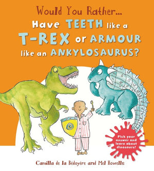 Would You Rather Have the Teeth of a T-Rex or the Armour of an Ankylosaurus?