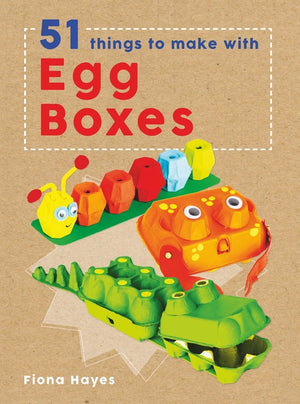 51 Things To Make With Egg Boxes