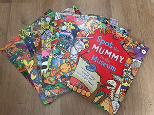 Stella Maidment Spot The Fact Series Collection 8 Books Set 