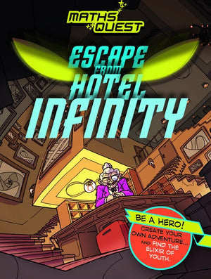 Maths Quest: Escape from Hotel Infinity