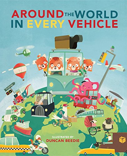 Around The World in Every Vehicle