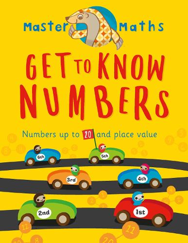 Master Maths Book 1: Get to Know Numbers