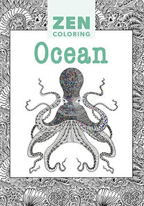 Zen Coloring: Ocean 
