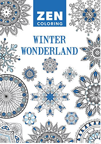 Zen Coloring - Winter Wonderland