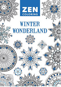 Zen Coloring - Winter Wonderland 